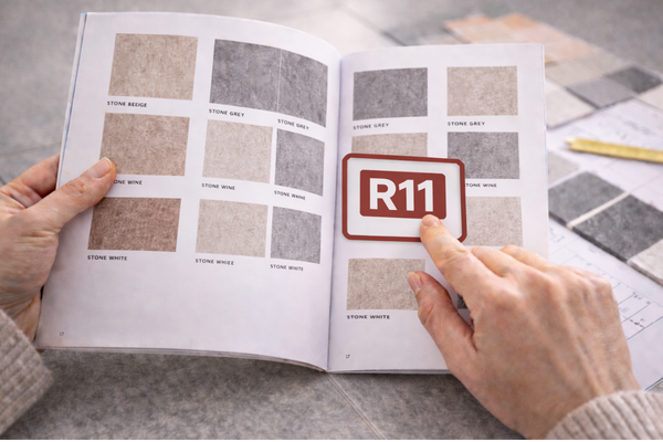 protišmyková dlažba